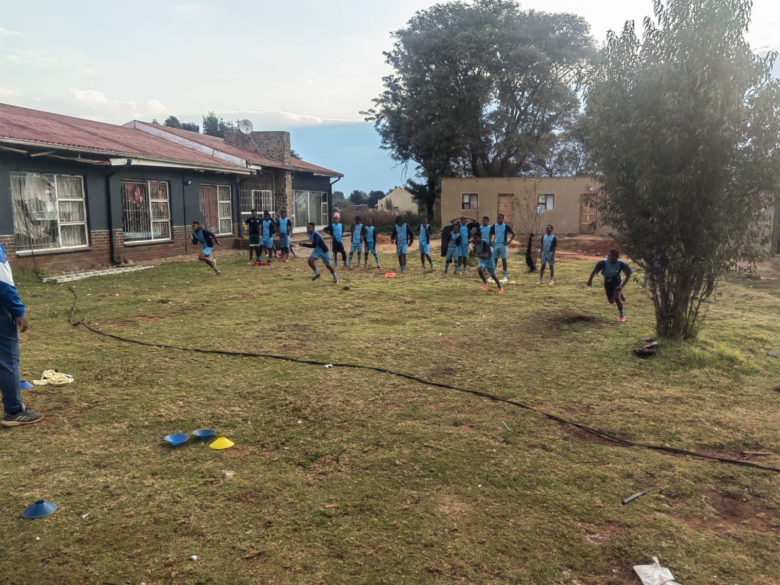 Team training session