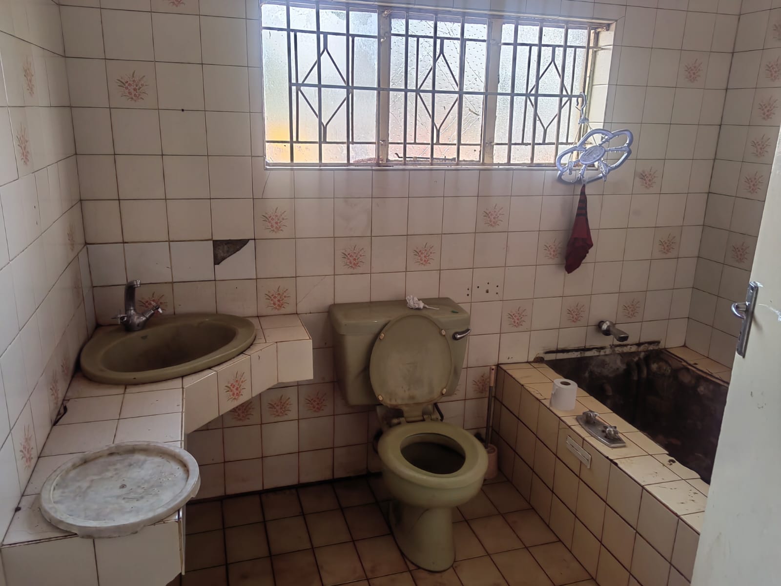 Bathroom conditions