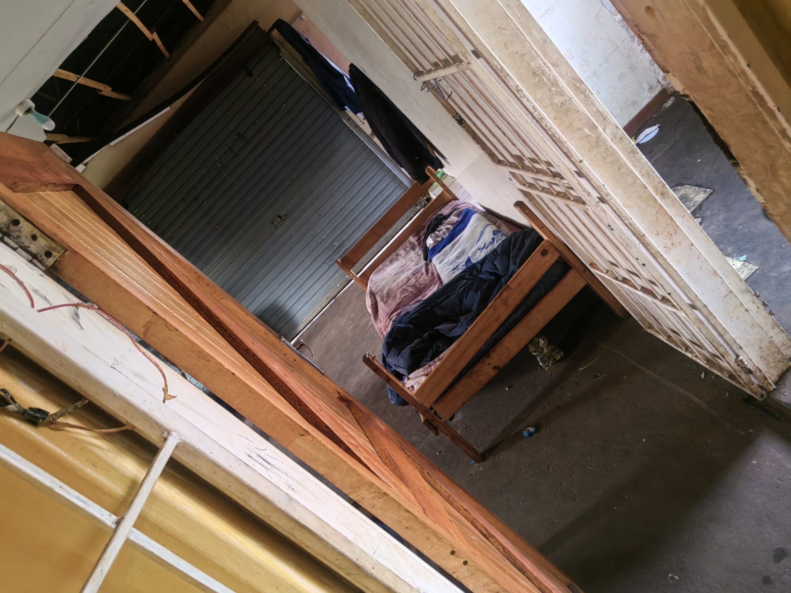 Living conditions — sleeping area